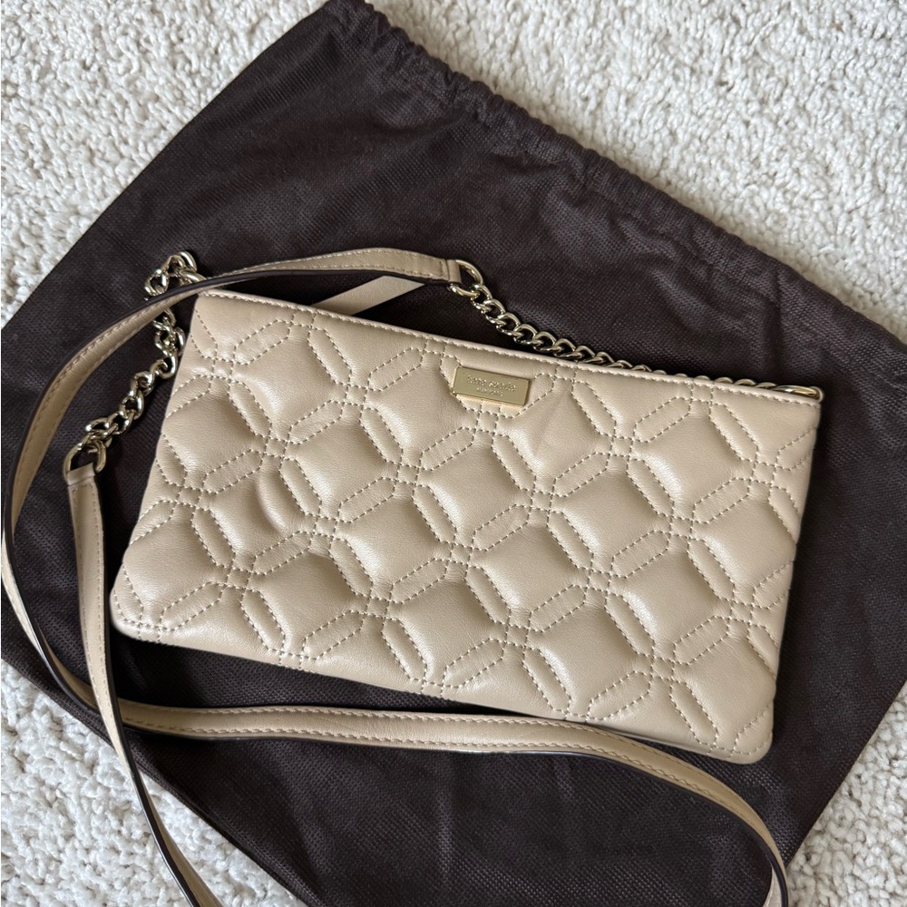 Kate Spade Quilted Leather Crossbody Bag